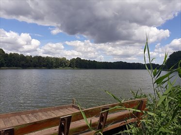 Polecam działkę nad jeziorem 500 m² w Starzycach działka Starzyce