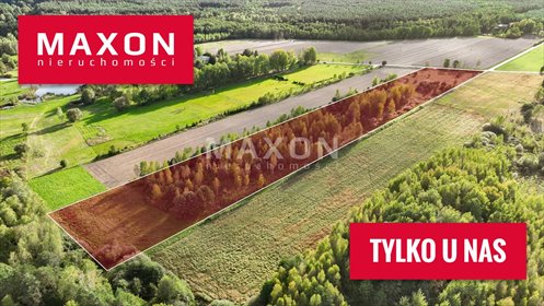 działka na sprzedaż 27289m2 działka Ziemiary