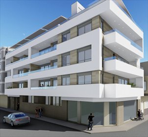 Polecam nowoczesne 3-pokojowe mieszkanie 108 m² w Torrevieja mieszkanie Torrevieja, Costa Blanca
