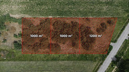 Działka 1005 m² z warunkami zabudowy - zapraszam działka Pokrzywnica