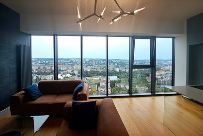 Ekskluzywne 3-pokojowe mieszkanie w Hanza Tower z panoramicznym widokiem mieszkanie Szczecin, Centrum, al. Wyzwolenia