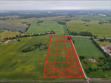 działka na sprzedaż 1446m2 działka Dźwierzuty