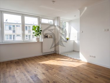 Przestronne 38 m² po remoncie (blisko Parku) w Warszawie mieszkanie Warszawa, Praga-Południe