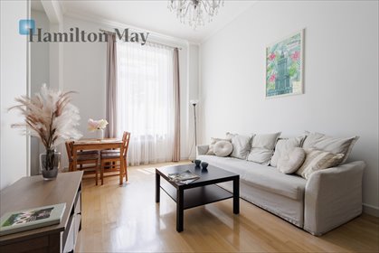 Eleganckie 2-pokojowe mieszkanie 42 m² w centrum Warszawy mieszkanie Warszawa, Śródmieście, Jana i Jędrzeja Śniadeckich