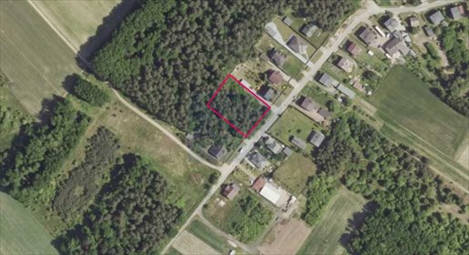 działka na sprzedaż 2152m2 działka Waleńczów, Leśna