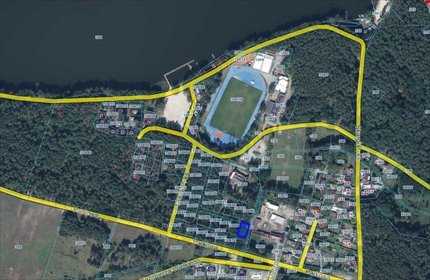 działka na sprzedaż 467m2 działka Trzcianka, Parkowa