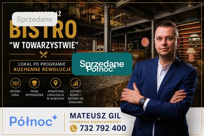 Polecam gotowy lokal gastronomiczny 250 m² przy Rynku Gliwice lokal użytkowy Gliwice, Zwycięstwa