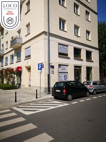 lokal użytkowy na wynajem 139m2 lokal użytkowy Warszawa, Świętokrzyska