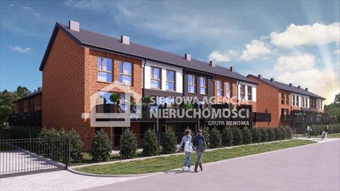 Nowoczesny dom z ogrodem i garażem w Rumi. dom Rumia