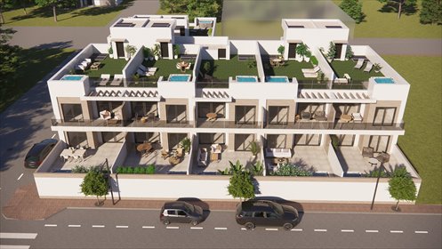 Nowoczesne 2 sypialnie z ogrodem lub solarium w Vistabella mieszkanie Vistabella, Vistabella, Orihuela, Alicante