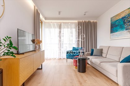 Ekskluzywny 3-pokojowy apartament z balkonem i widokiem na zieleń. mieszkanie Gdańsk, Brzeźno, al. gen. Józefa Hallera