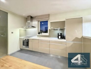 Przestronne 2 pokoje z garderobą, balkon, nowoczesny design mieszkanie Kraków, Gwieździsta