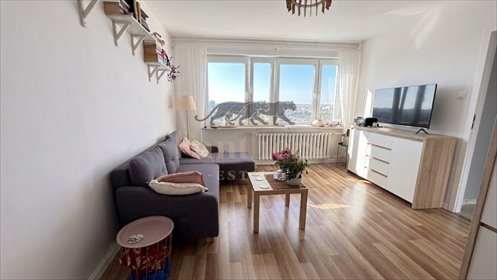 Polecam 2-pokojowe mieszkanie 44,62 m² z widokiem na las w Gdyni mieszkanie Gdynia, Cisowa, Janowska