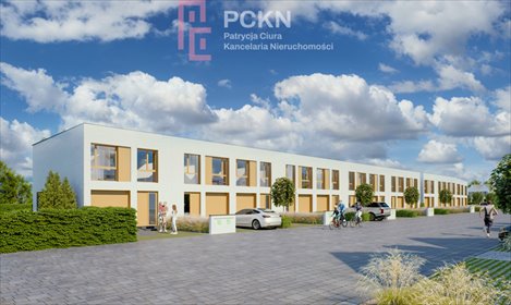 Nowoczesny dom w Opolu Wójtowa Wieś (94,76 m²) z ogródkiem dom Opole, Wójtowa Wieś