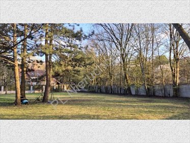 Działka budowlana 1375 m² z mediami, narożna, Milanówek działka Milanówek