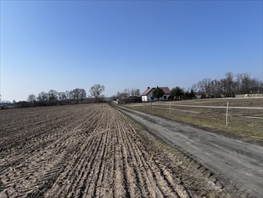 Sprzedam działkę 1047 m² w Bronisławach z WZ i dostępem do drogi działka bronislawy, Bronisławy