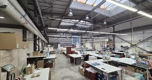 Hala produkcyjno-magazynowa 983m² z biurami i suwnicą lokal użytkowy Gliwice