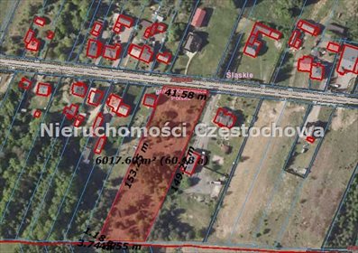działka na sprzedaż 6120m2 działka Zawada