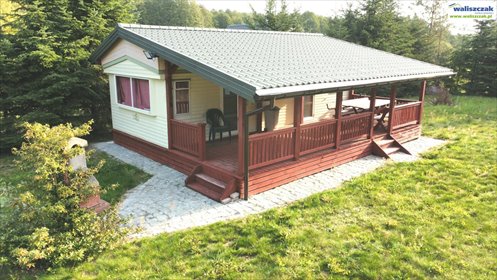 Zapraszam do sprzedaży działki 1300 m² z domkiem i lasem działka Bronisławów