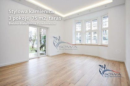 mieszkanie na sprzedaż 76m2 mieszkanie Bielsko-Biała, Górne Przedmieście