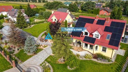 dom na sprzedaż 181m2 dom Cedry Wielkie, Akacjowa