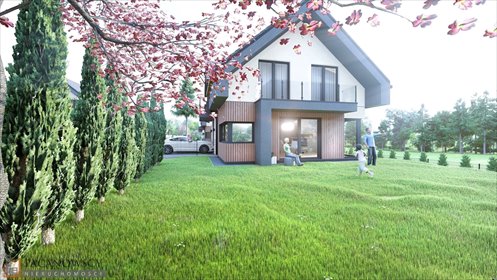 Zapraszam do domu 142 m² z garażem w Bibicach dom Bibice
