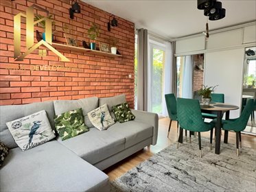 3-pokojowe mieszkanie z ogródkiem na Białołęce - gotowe do wprowadzenia mieszkanie Warszawa, Białołęka, Żeglugi Wiślanej