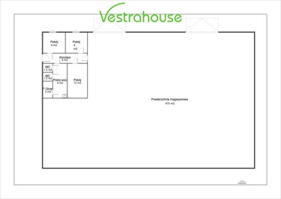 Magazyn na wynajem Walendów 520m2 Foto 3