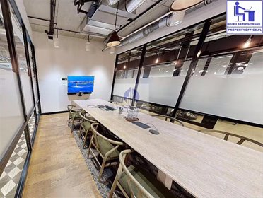 Biuro serwisowane 9 m² w Śródmieściu Warszawy - zapraszam lokal użytkowy Warszawa, Śródmieście, Wilcza