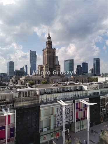 Dwupokojowe mieszkanie z balkonem w centrum Warszawy polecam mieszkanie Warszawa, Śródmieście, Śródmieście, Widok