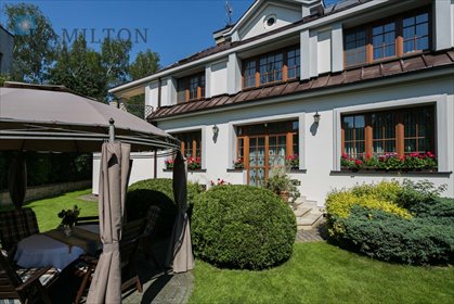 Ekskluzywna rezydencja 440 m² w Krakowie, Zwierzyniec dom Kraków, Zwierzyniec, aleja Kasztanowa