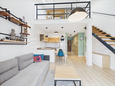 Na wynajem komfortowe dwupoziomowe mieszkanie 55 m² w Rzeszowie mieszkanie Rzeszów, Potokowa