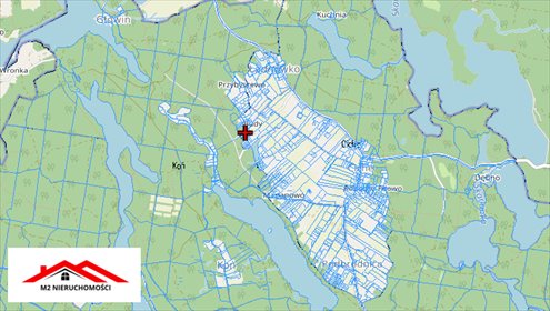 działka na sprzedaż 1199m2 działka Ciche, Ciche