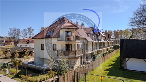 Dwupoziomowe 52,5 m² z dużym balkonem - las i garaż mieszkanie Łukęcin, Słoneczna
