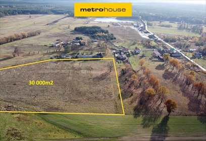 działka na sprzedaż 30000m2 działka Borki
