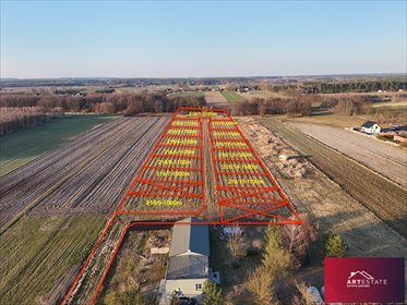Działki budowlane w Bełdowie od 1000 m², cicha okolica działka Bełdów, Bełdów