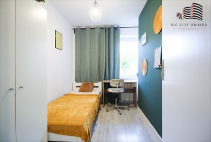 Gotowe 5-pokojowe mieszkanie inwestycyjne w Czuby mieszkanie Lublin, Czuby, Przytulna