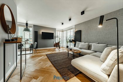 Nowoczesny apartament 60 m² z tarasem w sercu Saska Kępa mieszkanie Warszawa, Praga-Południe Saska Kępa, Argentyńska