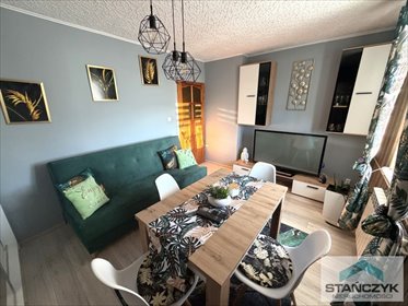 Na sprzedaż słoneczne mieszkanie 37,4 m² z garażem w Golczewie mieszkanie Golczewo