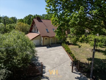 Dom 141 m² na dużej działce 2726 m² (Henryków-Urocze) dom Henryków-Urocze, Leszczynowa
