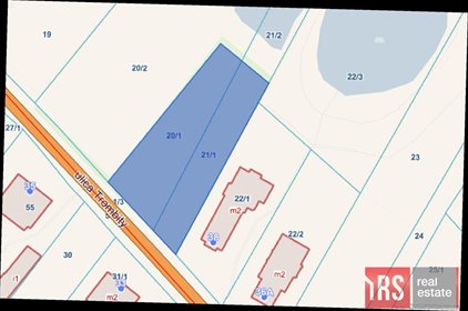 działka na sprzedaż 1230m2 działka Warszawa, Ursynów, Trombity