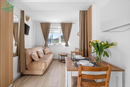 Na sprzedaż przestronny mikroapartament 18,17 m² w Darłówku mieszkanie Darłowo, Darłówko, Marynarska