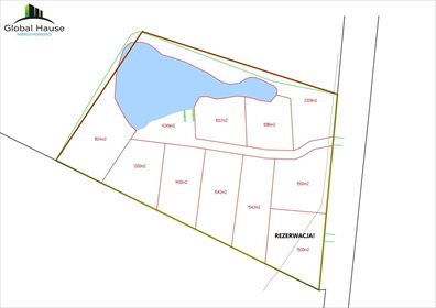 działka na sprzedaż 1500m2 działka Bałamutowo