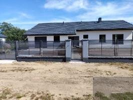 Nowoczesny dom 179 m2 w Puszczy Mariańskiej (z garażem) dom Puszcza Mariańska