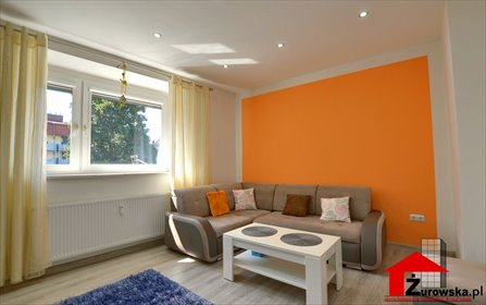 Umeblowane 40 m² w centrum Krapkowic od zaraz! mieszkanie Krapkowice, Rynek