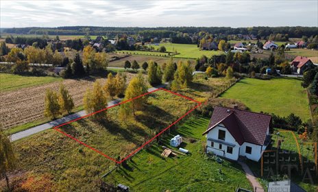 działka na sprzedaż 1261m2 działka Kotowice