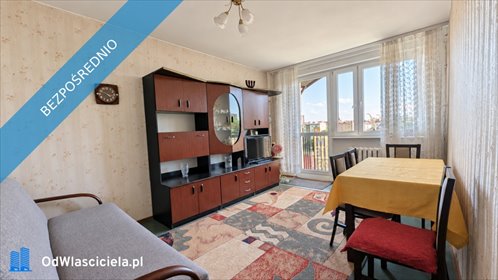 Na sprzedaż przestronne 2-pokojowe mieszkanie 39 m² z balkonem w Gdańsku mieszkanie Gdańsk, Wrzeszcz, Baczyńskiego