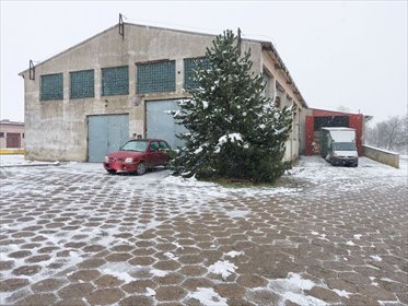 magazyn na sprzedaż 1000m2 magazyn Daszyna