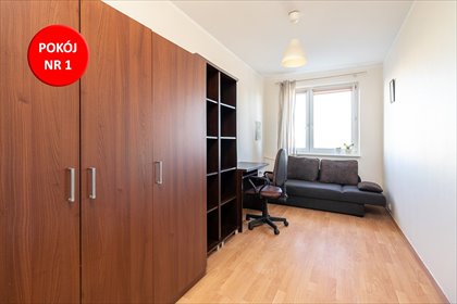 Inwestycyjne 5 pokoi na Piątkowie – gotowe do wynajmu! mieszkanie Poznań, Piątkowo, Os. Jana III Sobieskiego