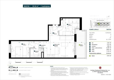 mieszkanie na sprzedaż 53m2 mieszkanie Warszawa, Bemowo, Chrzanów, Batalionów Chłopskich